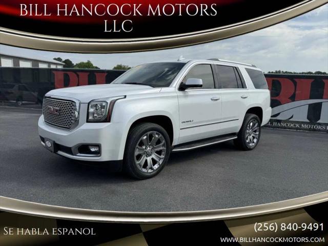 2016 GMC Yukon Denali for sale in Albertville, AL