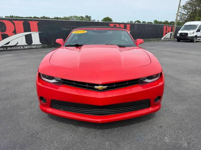 2015 Chevrolet Camaro 1LT