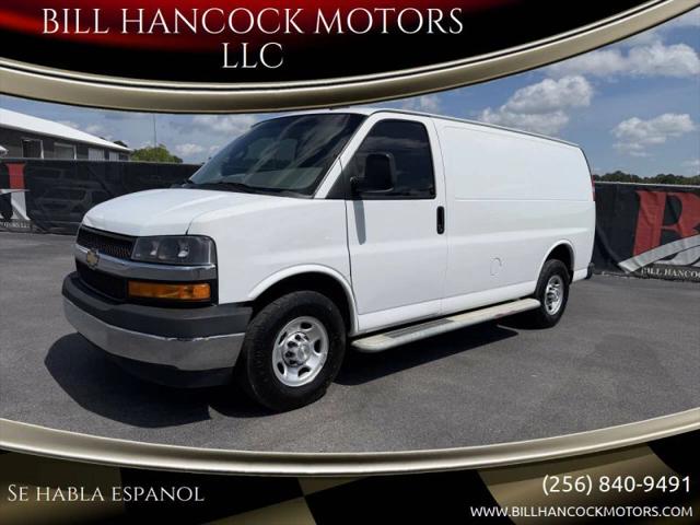 2021 Chevrolet Express Cargo Van RWD 2500 Regular Wheelbase WT for sale in Albertville, AL
