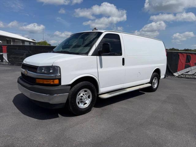 2021 Chevrolet Express Cargo Van RWD 2500 Regular Wheelbase WT