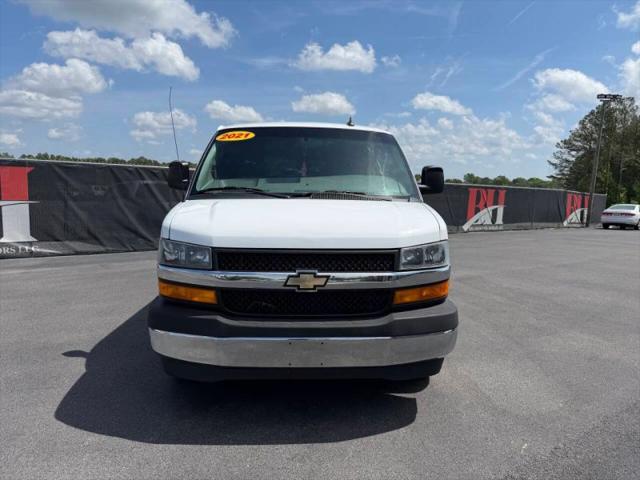 2021 Chevrolet Express Cargo Van RWD 2500 Regular Wheelbase WT