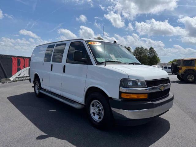 2021 Chevrolet Express Cargo Van RWD 2500 Regular Wheelbase WT