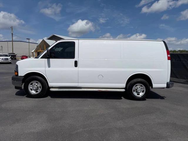 2021 Chevrolet Express Cargo Van RWD 2500 Regular Wheelbase WT
