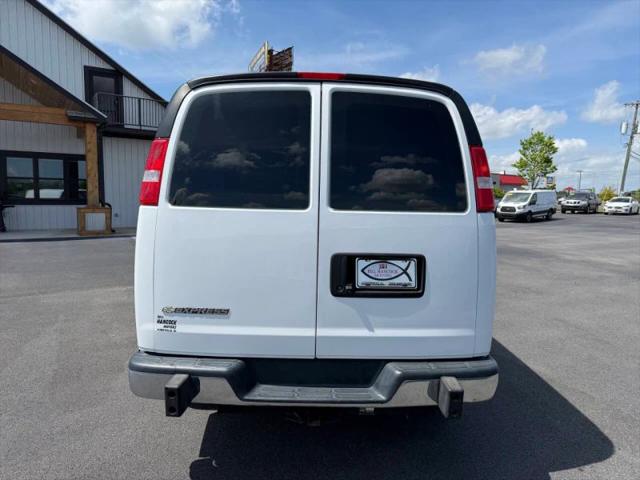 2021 Chevrolet Express Cargo Van RWD 2500 Regular Wheelbase WT