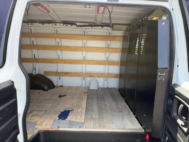2021 Chevrolet Express Cargo Van RWD 2500 Regular Wheelbase WT
