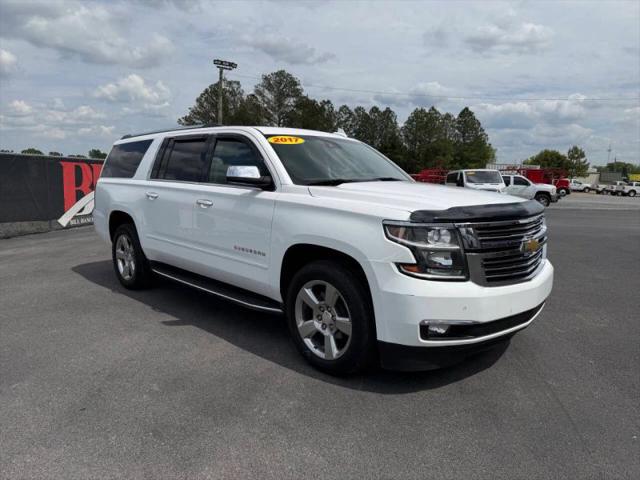 2017 Chevrolet Suburban Premier