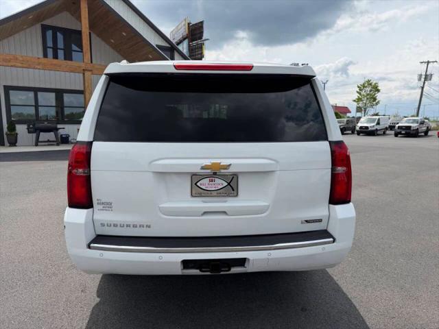2017 Chevrolet Suburban Premier