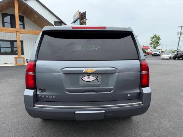 2018 Chevrolet Tahoe Premier