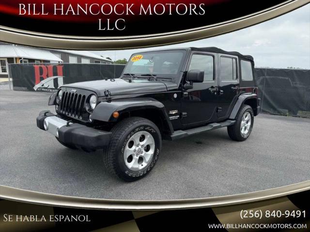 2014 Jeep Wrangler Unlimited Sahara for sale in Albertville, AL