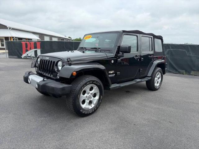 2014 Jeep Wrangler Unlimited Sahara