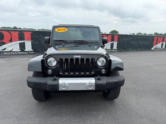 2014 Jeep Wrangler Unlimited Sahara