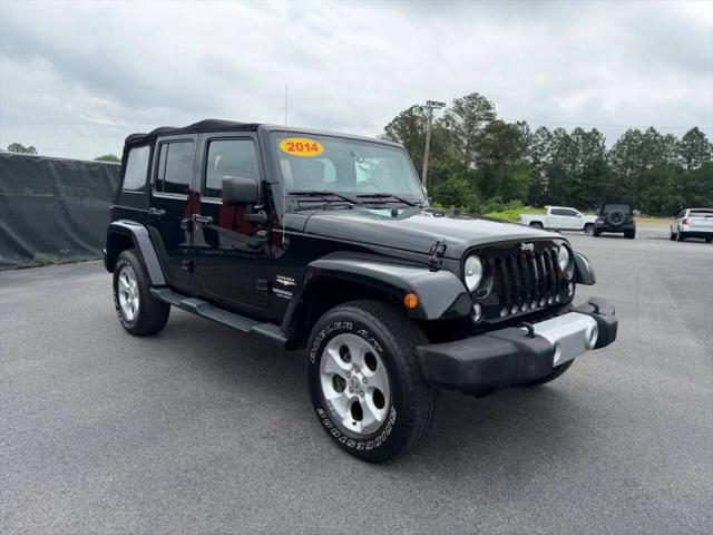 2014 Jeep Wrangler Unlimited Sahara