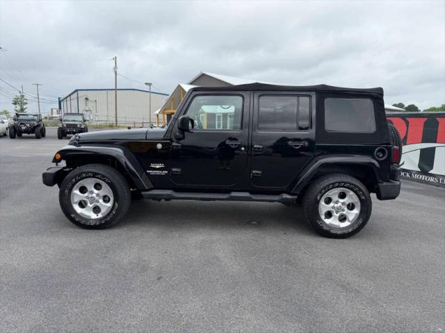 2014 Jeep Wrangler Unlimited Sahara