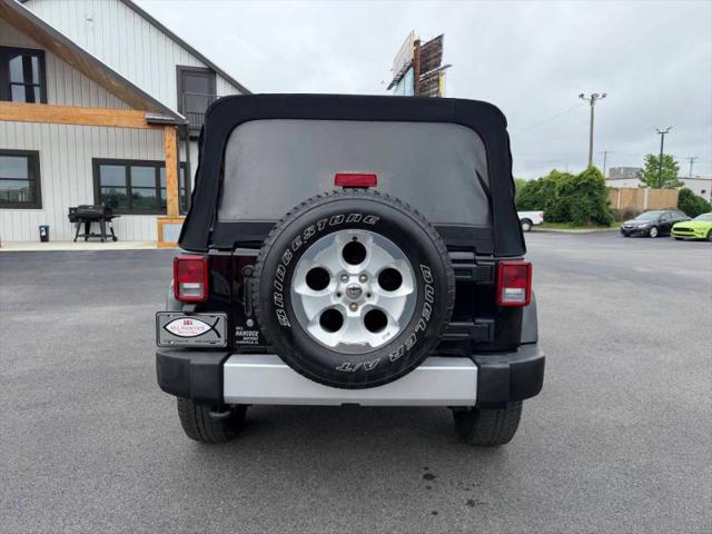 2014 Jeep Wrangler Unlimited Sahara