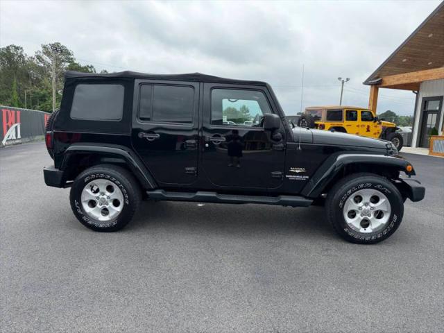 2014 Jeep Wrangler Unlimited Sahara