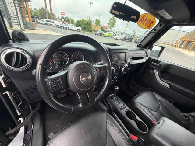 2014 Jeep Wrangler Unlimited Sahara