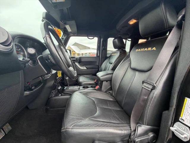 2014 Jeep Wrangler Unlimited Sahara