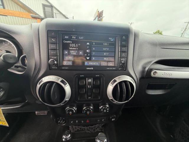 2014 Jeep Wrangler Unlimited Sahara