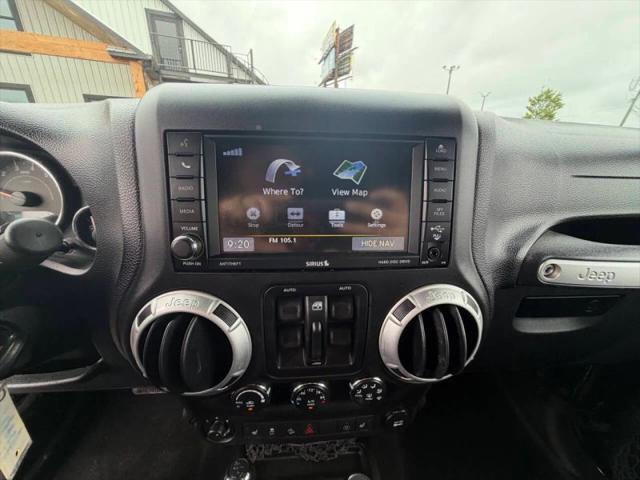 2014 Jeep Wrangler Unlimited Sahara