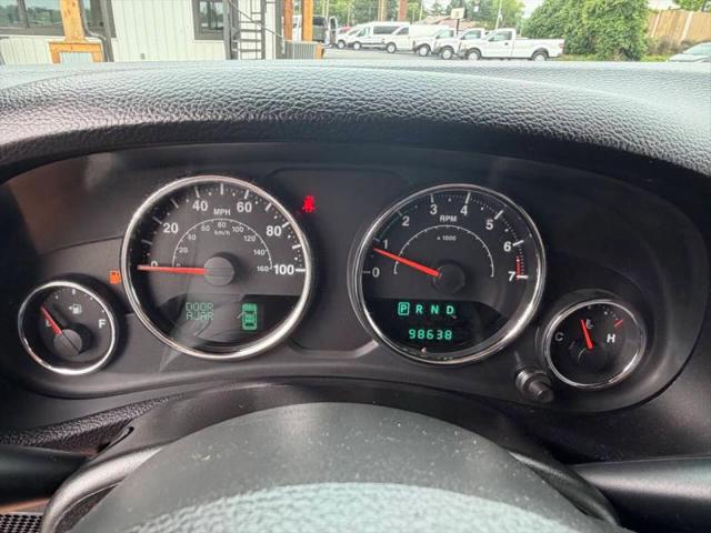 2014 Jeep Wrangler Unlimited Sahara