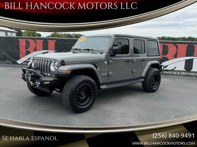 2019 Jeep Wrangler Unlimited Sahara 4x4 for sale in Albertville, AL