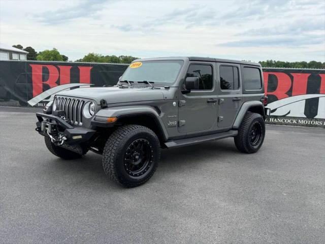 2019 Jeep Wrangler Unlimited Sahara 4x4