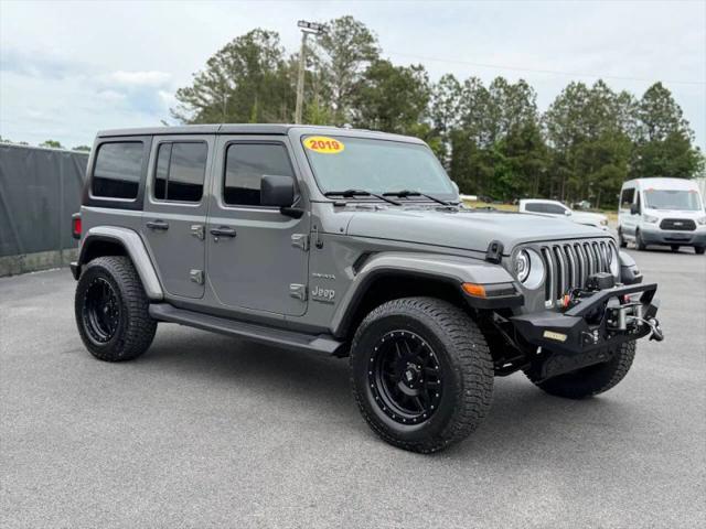 2019 Jeep Wrangler Unlimited Sahara 4x4