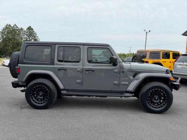 2019 Jeep Wrangler Unlimited Sahara 4x4