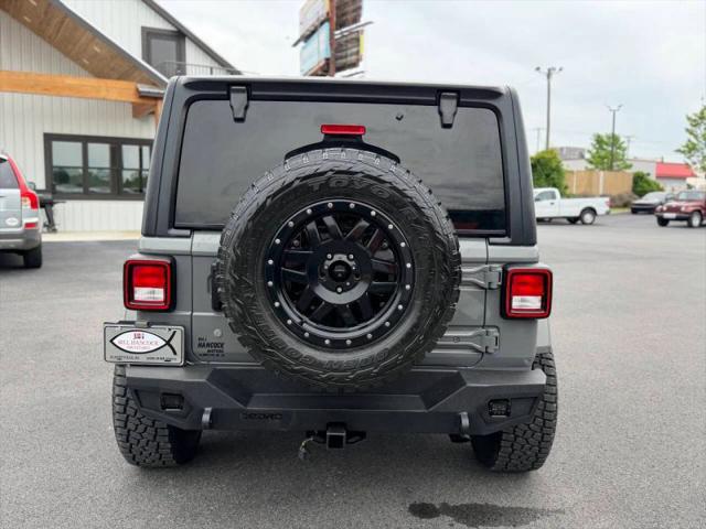 2019 Jeep Wrangler Unlimited Sahara 4x4