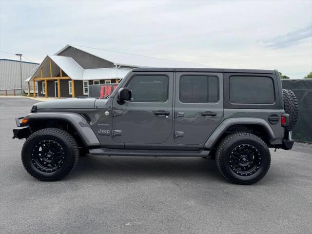 2019 Jeep Wrangler Unlimited Sahara 4x4