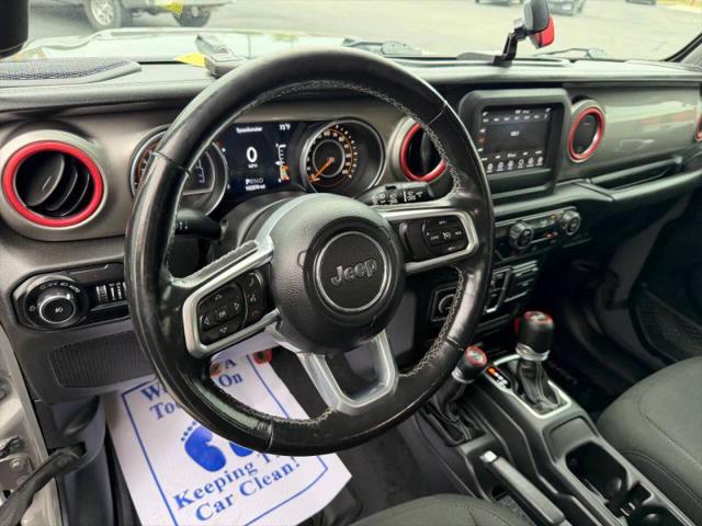 2019 Jeep Wrangler Unlimited Sahara 4x4