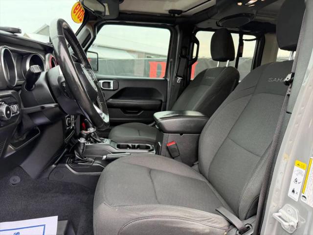 2019 Jeep Wrangler Unlimited Sahara 4x4