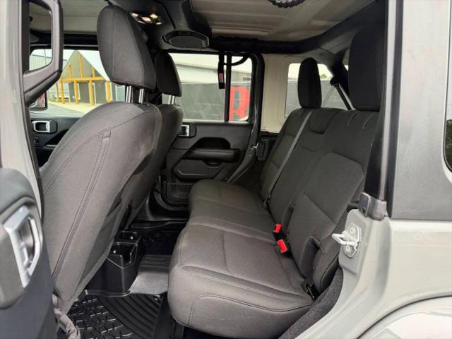 2019 Jeep Wrangler Unlimited Sahara 4x4