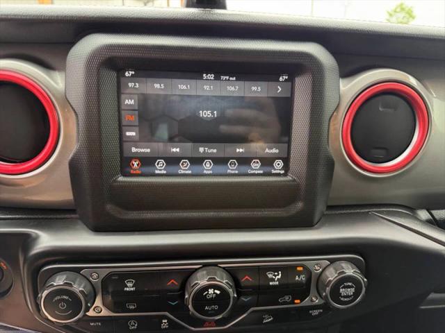 2019 Jeep Wrangler Unlimited Sahara 4x4