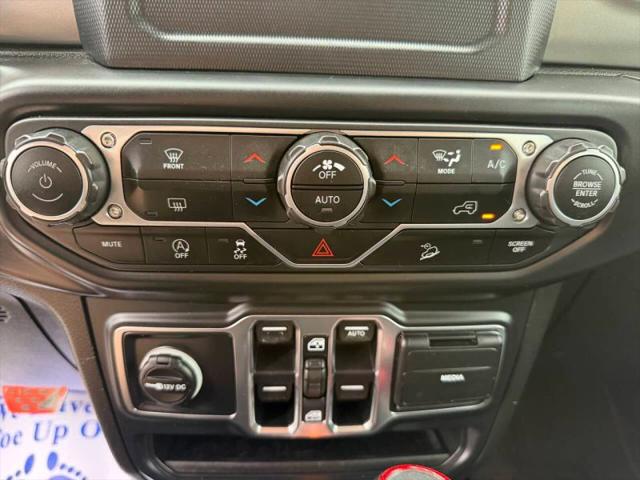 2019 Jeep Wrangler Unlimited Sahara 4x4