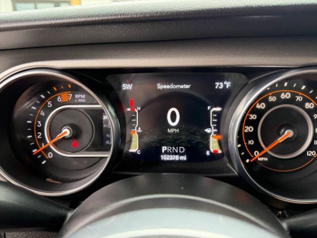 2019 Jeep Wrangler Unlimited Sahara 4x4