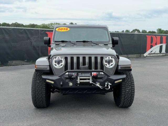 2019 Jeep Wrangler Unlimited Sahara 4x4