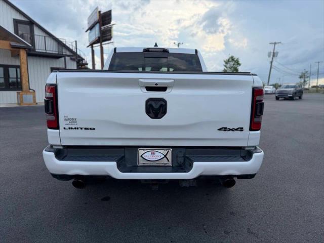2022 Ram 1500 Limited Crew Cab 4x4 5'7" Box