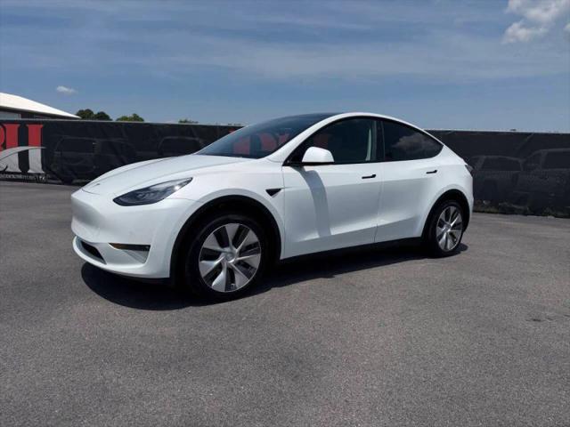 2021 Tesla Model Y Long Range Dual Motor All-Wheel Drive