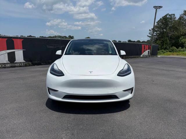 2021 Tesla Model Y Long Range Dual Motor All-Wheel Drive