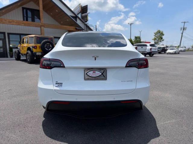 2021 Tesla Model Y Long Range Dual Motor All-Wheel Drive