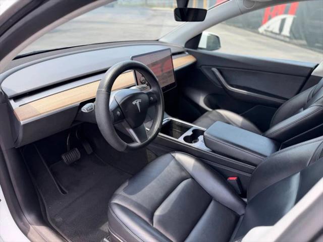 2021 Tesla Model Y Long Range Dual Motor All-Wheel Drive