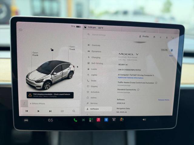 2021 Tesla Model Y Long Range Dual Motor All-Wheel Drive
