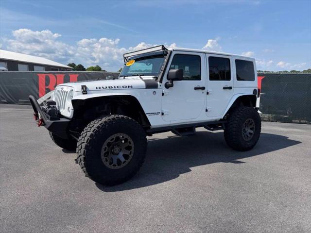 2015 Jeep Wrangler Unlimited Rubicon