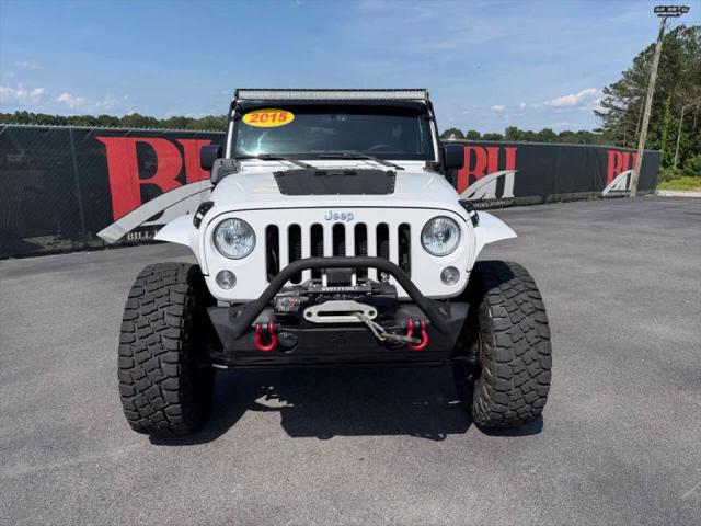 2015 Jeep Wrangler Unlimited Rubicon