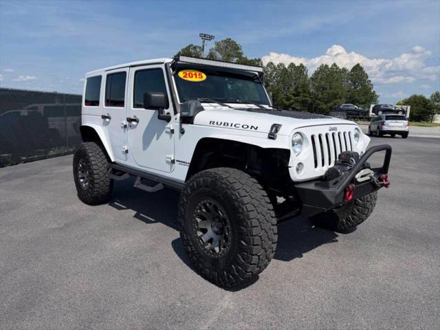 2015 Jeep Wrangler Unlimited Rubicon