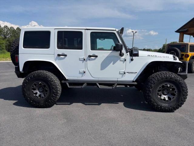 2015 Jeep Wrangler Unlimited Rubicon