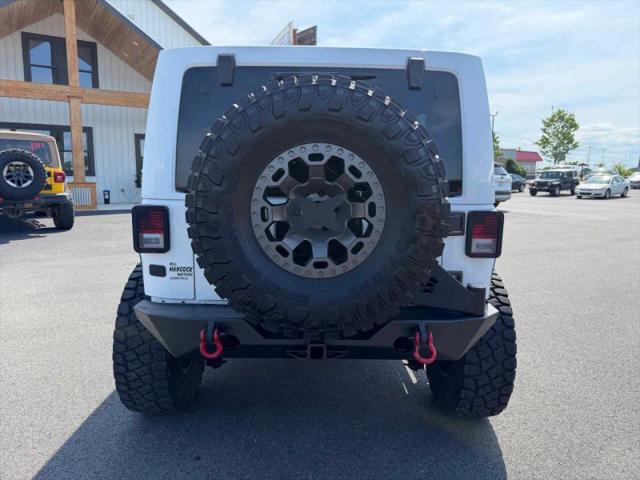 2015 Jeep Wrangler Unlimited Rubicon