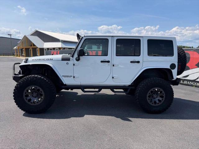 2015 Jeep Wrangler Unlimited Rubicon