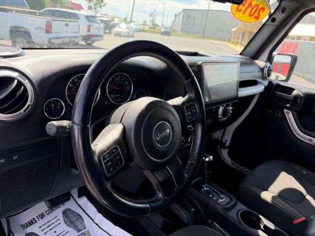 2015 Jeep Wrangler Unlimited Rubicon
